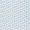 blue botanical cotton fabric from Designers Guild