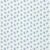 blue botanical cotton fabric from Designers Guild