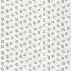 black-grey botanical cotton fabric from Designers Guild