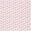 pink botanical cotton fabric from Designers Guild