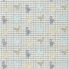 black-grey animal cotton fabric from Designers Guild