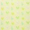 green animal cotton fabric from Designers Guild