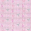 pink animal cotton fabric from Designers Guild