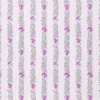 purple botanical cotton fabric from Designers Guild