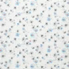 blue botanical cotton fabric from Designers Guild