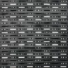 black-grey striped velvet-chenille fabric from Designers Guild