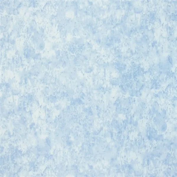 Ellora Fabric - Cornflower by blue contemporary cotton fabric from Designers Guild