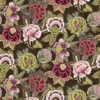 pink botanical printed fabric from Designers Guild