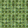 green geometric cotton fabric from Designers Guild