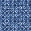 blue geometric cotton fabric from Designers Guild
