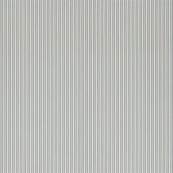 Paillon Fabric - Pale Slate by black-grey striped cotton fabric from Designers Guild