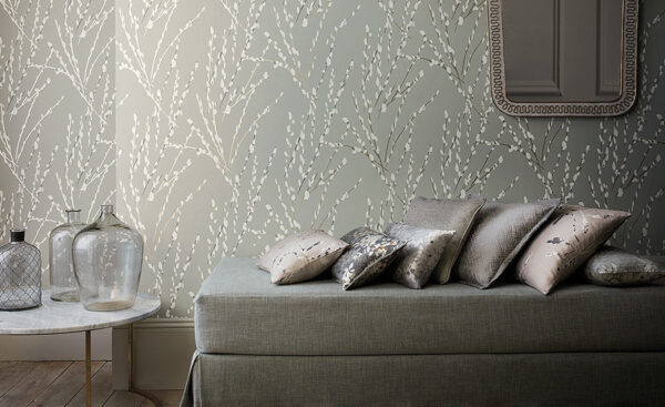 Floris Wallcovering - Spring Rose by Floris Wallcovering - Spring Rose from