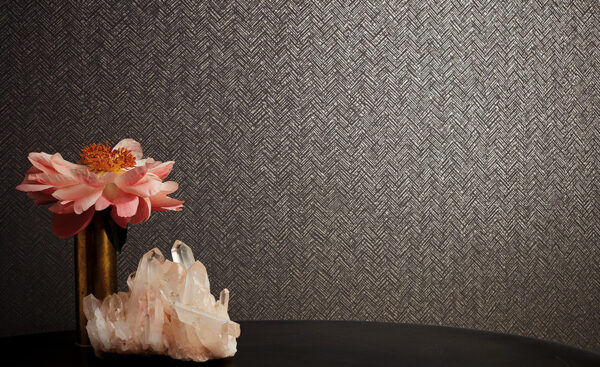 Nika Wallcovering - Cashew from