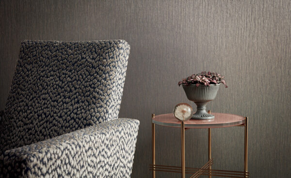 Sefina Wallcovering - Silver Blue by Sefina Wallcovering - Silver Blue from