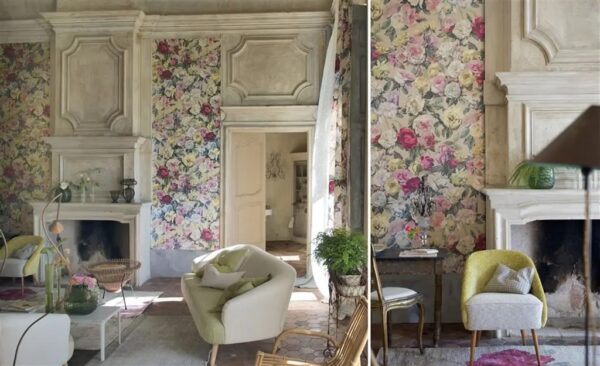 Oxbridge Wallpaper - Linen by Oxbridge Wallpaper - Linen from