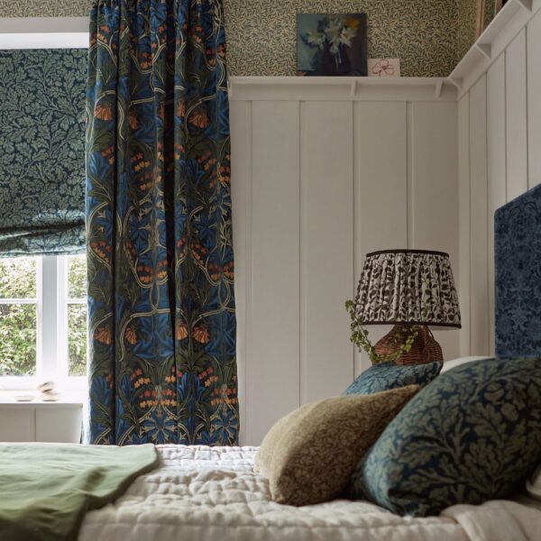 Wardle Velvet Fabric - Tump by Wardle Velvet Fabric - Tump from