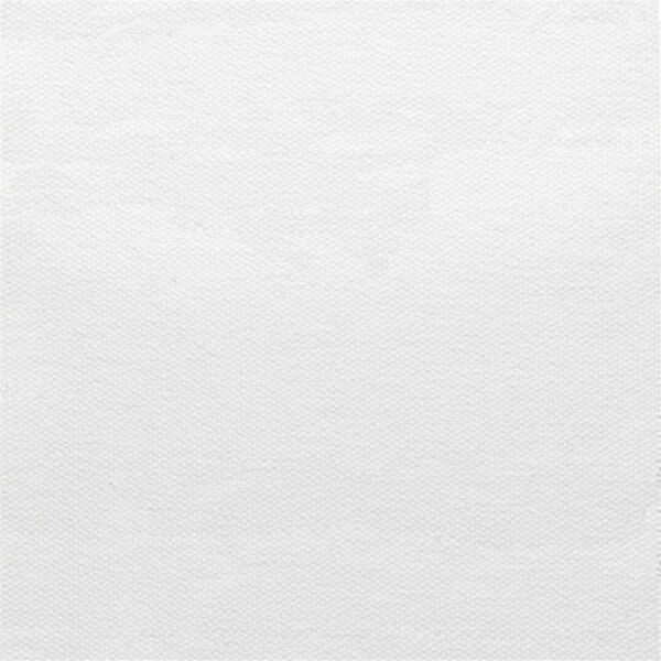 Loiret Fabric - Chalk by white plain woven fabric from Designers Guild
