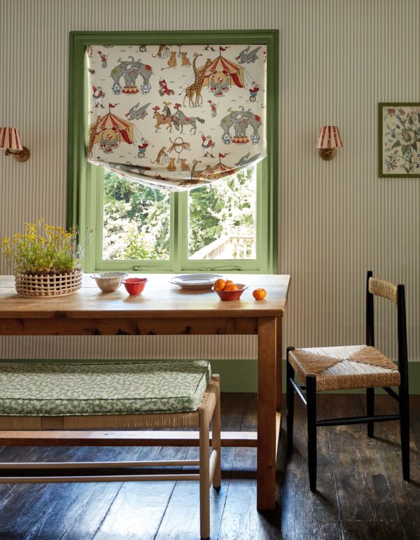 Alice In Wonderland Fabric - Hundreds & Thousands from