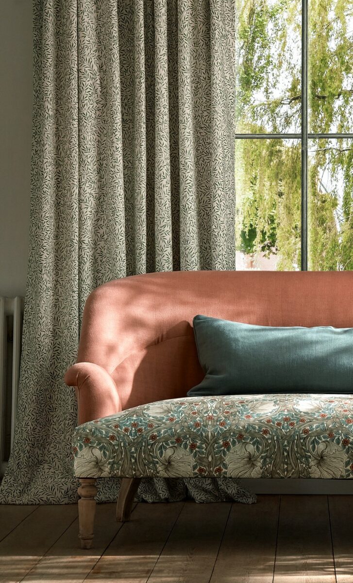 Yew & Aril Fabric - Indigo by Yew & Aril Fabric - Indigo from