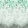 green botanical wallpaper from designers guild