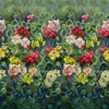 green botanical wallpaper from designers guild