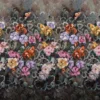 purple botanical wallpaper from designers guild