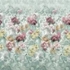 green botanical wallpaper from designers guild