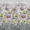 black-grey botanical wallpaper from designers guild