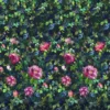 purple botanical wallpaper from designers guild