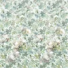 green botanical wallpaper from designers guild