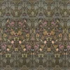 brown botanical wallpaper from designers guild