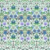 blue botanical wallpaper from designers guild