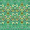 green botanical wallpaper from designers guild