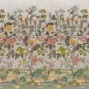 multicolour botanical wallpaper from designers guild