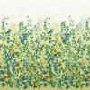 green botanical wallpaper from designers guild