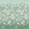 green botanical wallpaper from designers guild