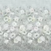 black-grey botanical wallpaper from designers guild