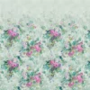 pink botanical wallpaper from designers guild