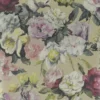 multicolour botanical wallpaper from designers guild
