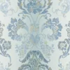 blue traditional wallpaper from designers guild