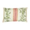 pink grey cushion