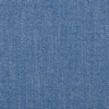 blue plain woven fabric from Designers Guild