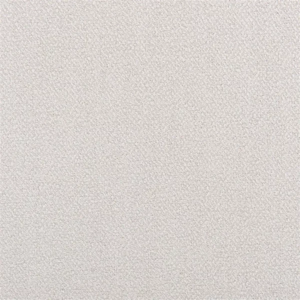 Torrington Fabric - Chalk by white plain woven fabric from Designers Guild