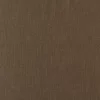 brown plain cotton fabric from Designers Guild