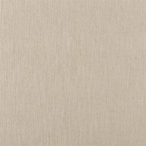 Tortona Fabric - Quartz by neutral plain cotton fabric from Designers Guild