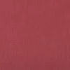 red plain cotton fabric from Designers Guild