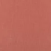 orange plain cotton fabric from Designers Guild