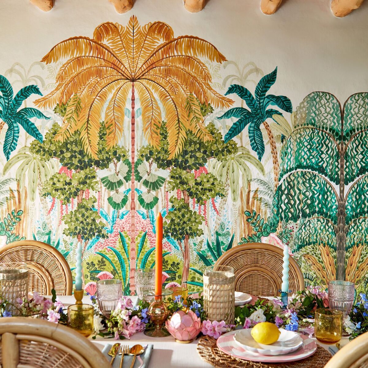 Mombasa Wallpaper - Tropical by Mombasa Wallpaper - Tropical from