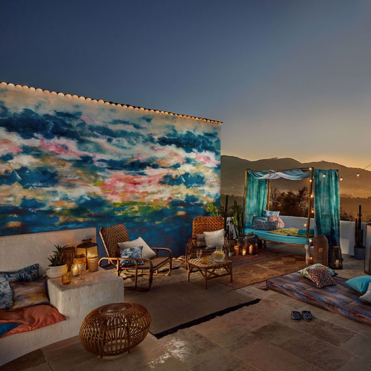 Nairobi Wallpaper - Sunset by Nairobi Wallpaper - Sunset from