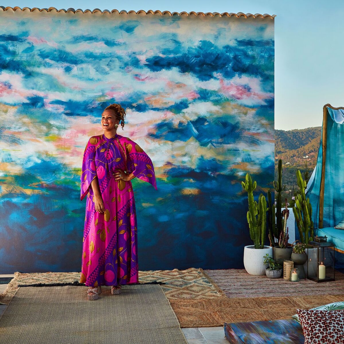 Nairobi Wallpaper - Sunset by Nairobi Wallpaper - Sunset from
